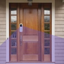 [SOP-AD-WHITE] Blink - Soporte Adhesivo para Puerta Compatible con Video Portero Blink [Blanco]