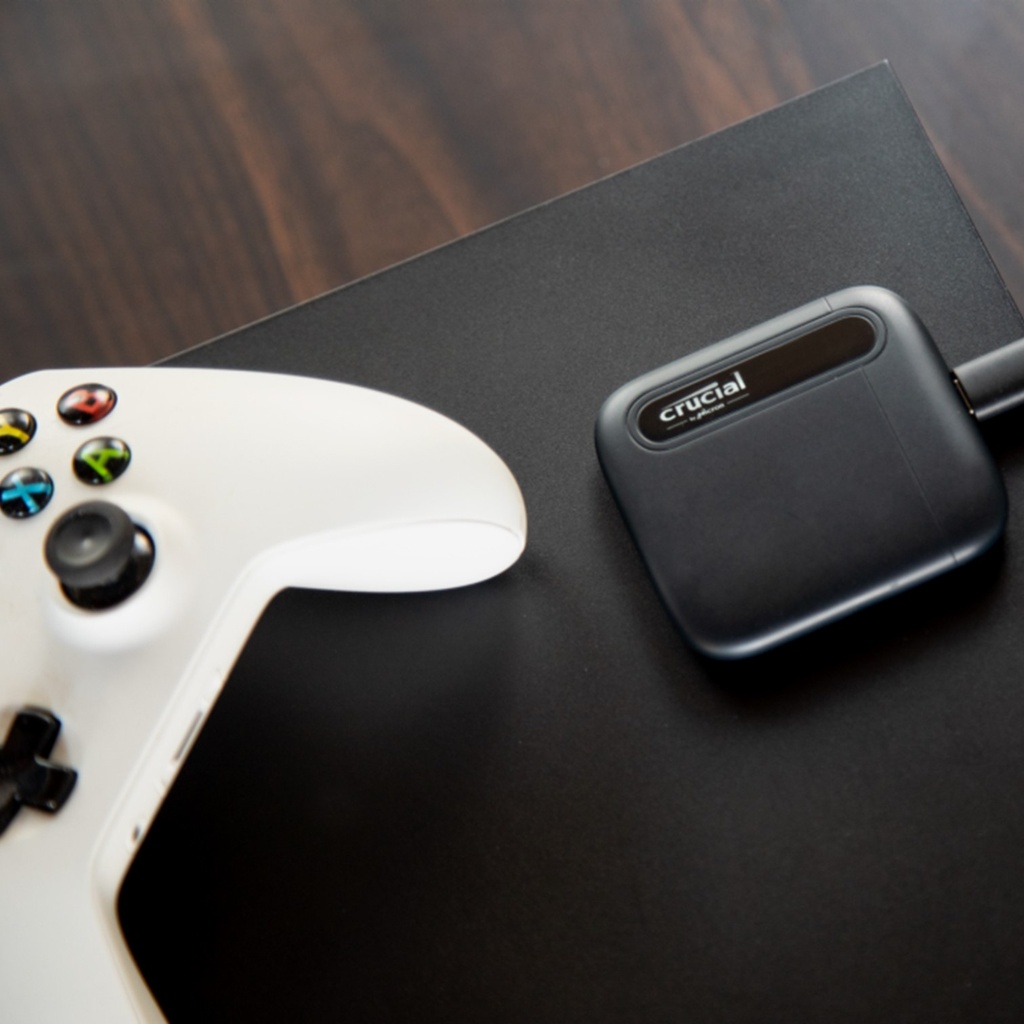 [CT2000X6SSD9] Crucial - Unidad Disco Externo de Estado Sólido SSD Portátil 2000Gb 2Tb USB 3.2 USB-C hasta 800 MB/s PC y Mac