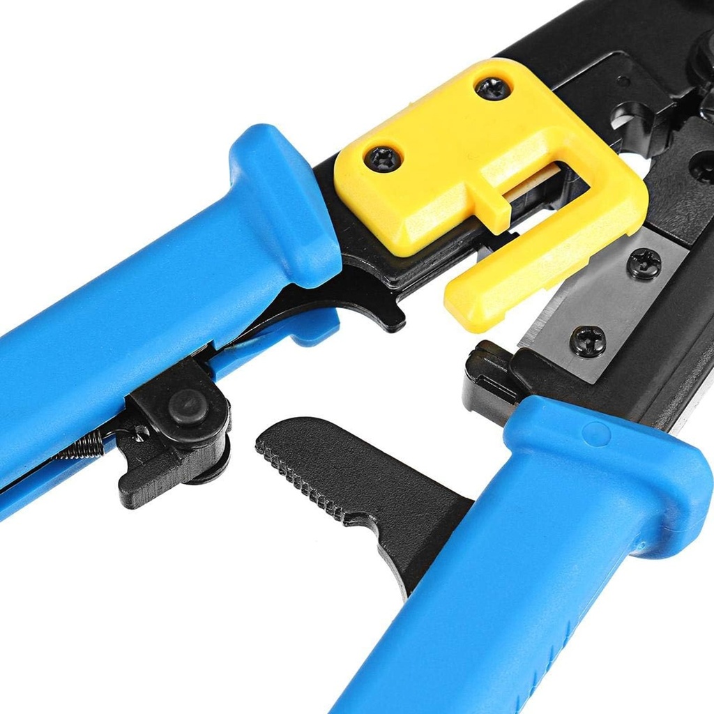 [CRI-PASS-RJ45/11/12] Yangoutool - Herramienta Crimpeador de Paso Regular y Final RJ45/RJ11/RJ12