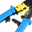 [CRI-PASS-RJ45/11/12] Yangoutool - Herramienta Crimpeador de Paso Regular y Final RJ45/RJ11/RJ12