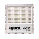 [IG-RL200W] Igoto - Reflector LED Cuadrado 200W 6500K Multivoltaje IP66 360x350x50mm