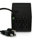 [WP-750VA] Wireplus - UPS Interactivo 750VA 360W con Pantalla LCD 120V [4] Tomas