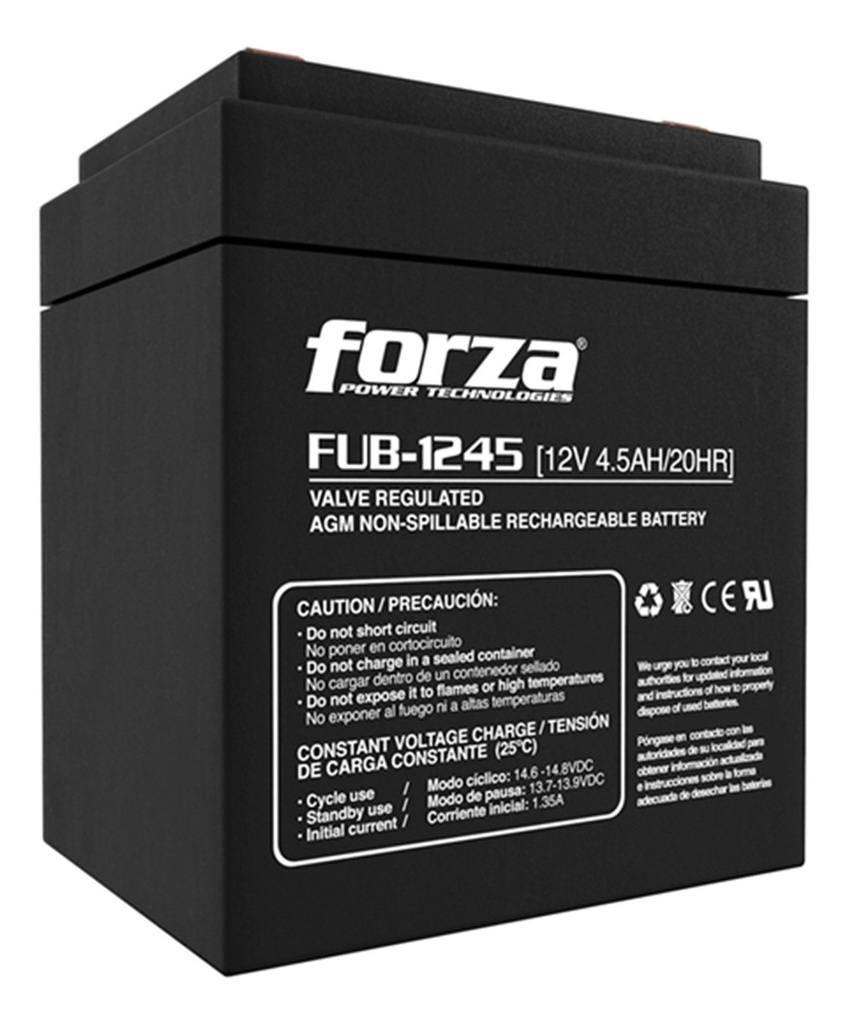 [FUB-1245] Forza - Bateria Sellada 12V 4.5Ah