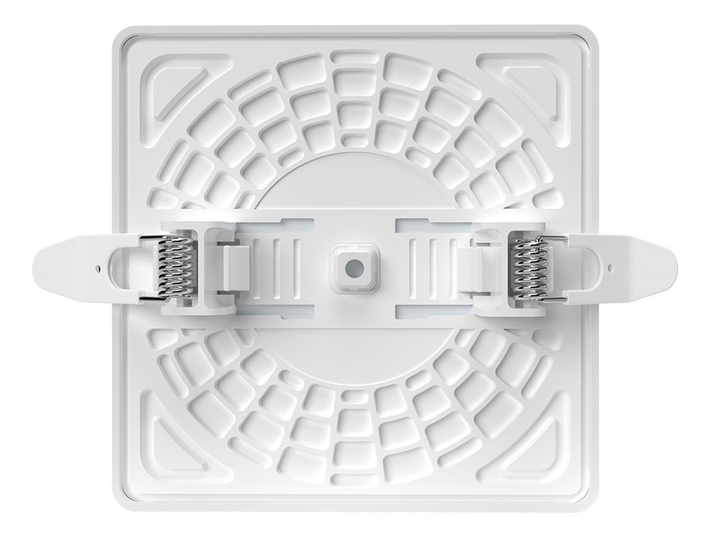 [DL-016-FJ] DuraLED - Lampara Panel LED 9W 6500K Luz Fria Cuadrada Empotrar Infinity [Sin borde]