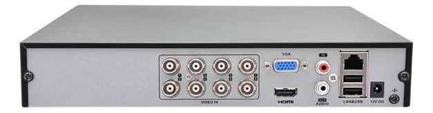 [DS-7208HGHI-K1] Hikvision - DVR 1080P [2MP] Lite Pentahibrido 8 Canales TurboHD + 2 Canales IP