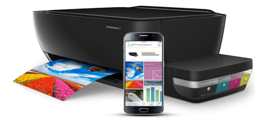 Impresora Ink Tank Multifuncional HP 415