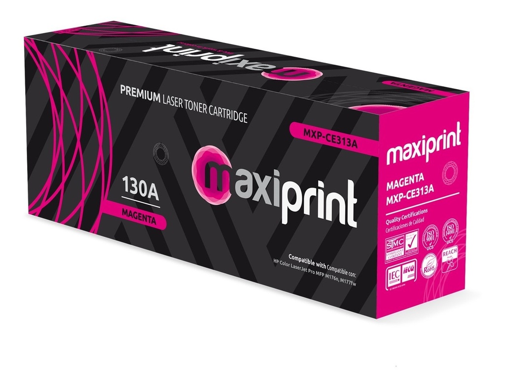Toner Maxiprint Compatible HP Magenta CE313A CF353A