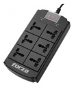 [FSP-06MN] Forza - Regleta Protector de Voltaje 110V/220V 1800W 6 x NEMA 5-15R