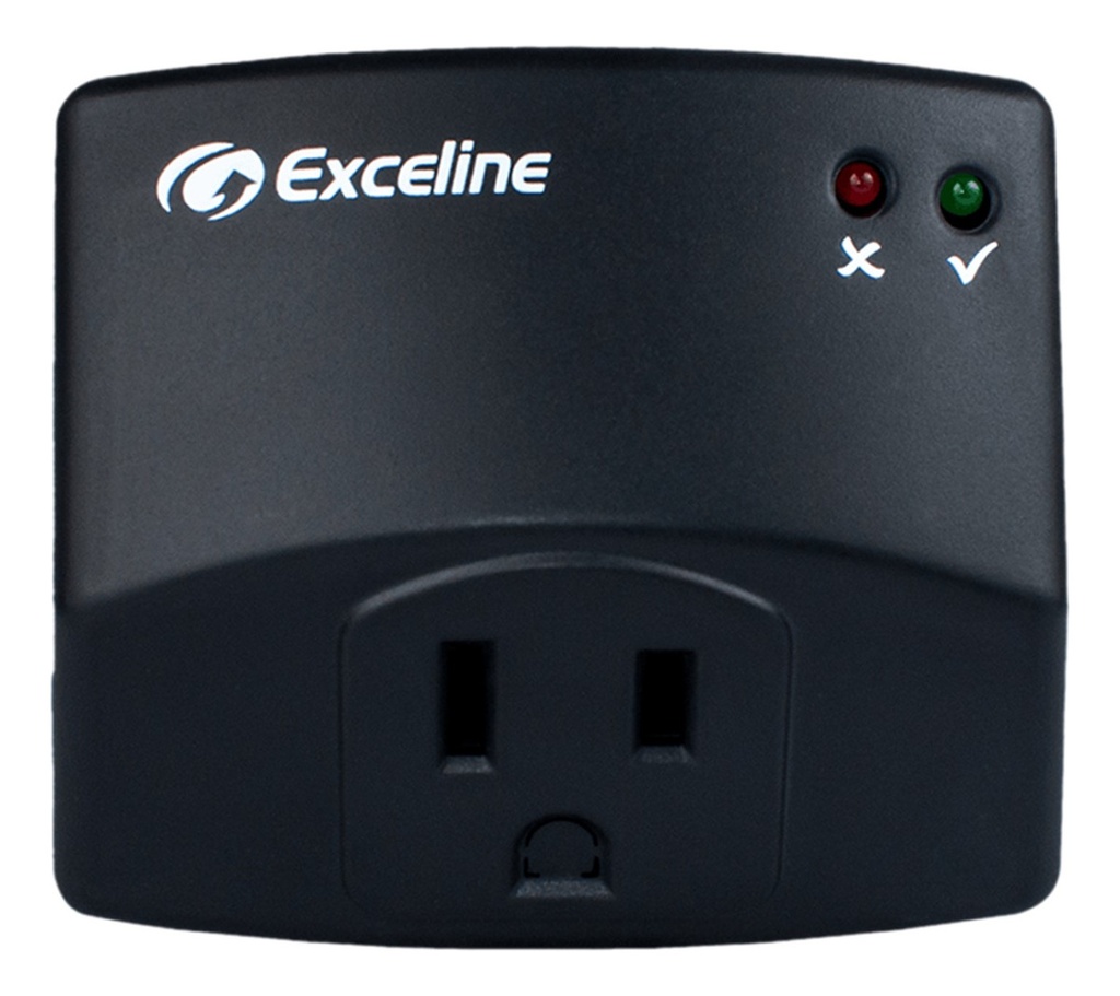 [GSM-LPM120] Exceline - Protector de Laptop Router Modem 110V [Enchufable]