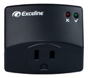 [GSM-LPM120] Exceline - Protector de Laptop Router Modem 110V [Enchufable]