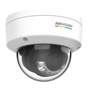 [DS-2CD1127G0-LUF(2.8mm)] Hikvision - Cámara HD Domo ColorVU IP 1080P [2MP] Lente 2.8mm [Metal/Plástico]