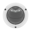 [DS-2CD1127G0-LUF(2.8mm)] Hikvision - Cámara HD Domo ColorVU IP 1080P [2MP] Lente 2.8mm [Metal/Plástico]