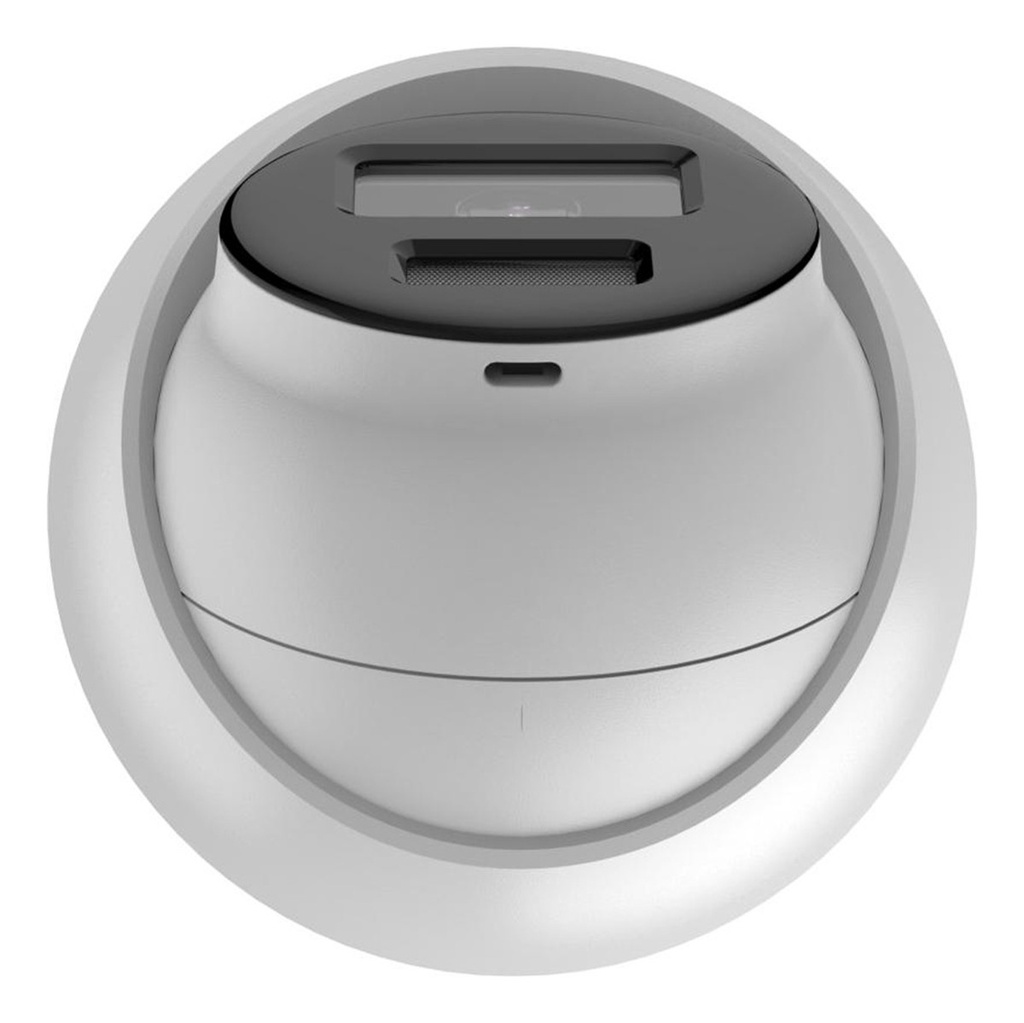 [DS-2CD1327G0-LUF(2.8mm)] Hikvision - Cámara HD Domo ColorVU IP 1080P [2MP] Lente 2.8mm [Metal/Plástico]