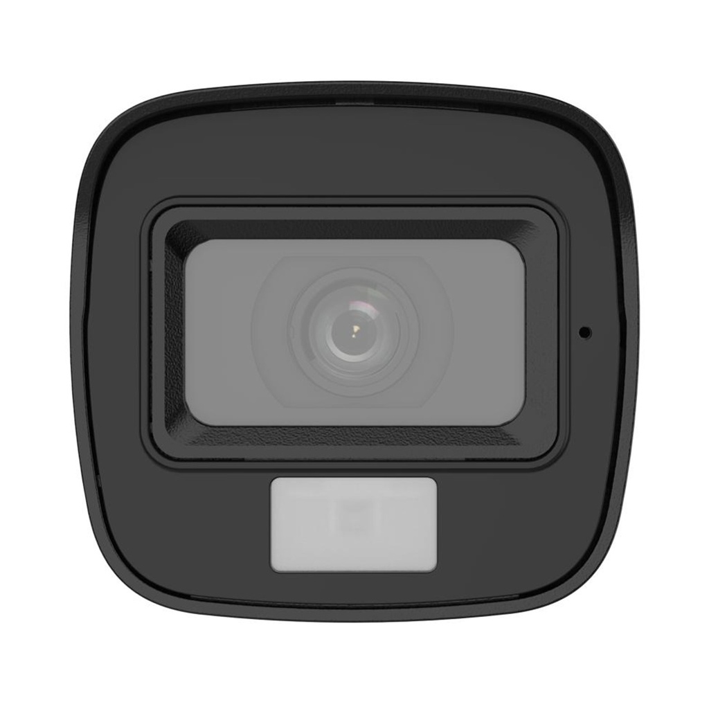 [DS-2CE16D0T-LPFS(2.8mm)] Hikvision - Cámara HD Bullet con Audio 1080P [2MP] Lente 2.8mm [Plástico]