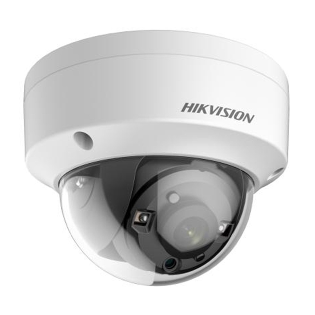 [DS-2CE57H8T-VPITF(3.6mm)] Hikvision - Cámara HD Domo 3K [5MP] Lente 3.6mm [Metalico]