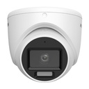 [DS-2CE76D0T-LMFS(2.8mm)] Hikvision - Cámara HD Domo con Audio 1080P [2MP] Lente 2.8mm [Metalico]
