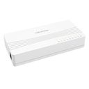 [DS-3E0108D-E/US] Hikvision - Switch de Escritorio de 8 Puertos a 10/100 Mbps