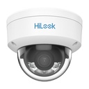 [IPC-D129H(2.8mm)] HiLook - Cámara Domo IP ColorVu 1080P [2MP] Lente de 2.8mm [Metalico]