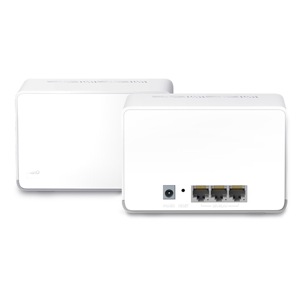 [HALO-H70X-2PACK] Mercusys - Router Inalambrico WiFi Mesh AX1800 [2 Unidades]