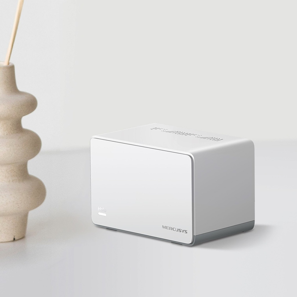 [HALO-H70X-2PACK] Mercusys - Router Inalambrico WiFi Mesh AX1800 [2 Unidades]