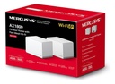 [HALO-H70X-2PACK] Mercusys - Router Inalambrico WiFi Mesh AX1800 [2 Unidades]