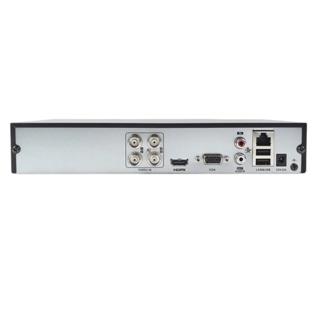 [DS-7204HGHI-K1] Hikvision - DVR 1080P [2MP] Lite Pentahibrido 4 Canales TurboHD + 1 Canales IP