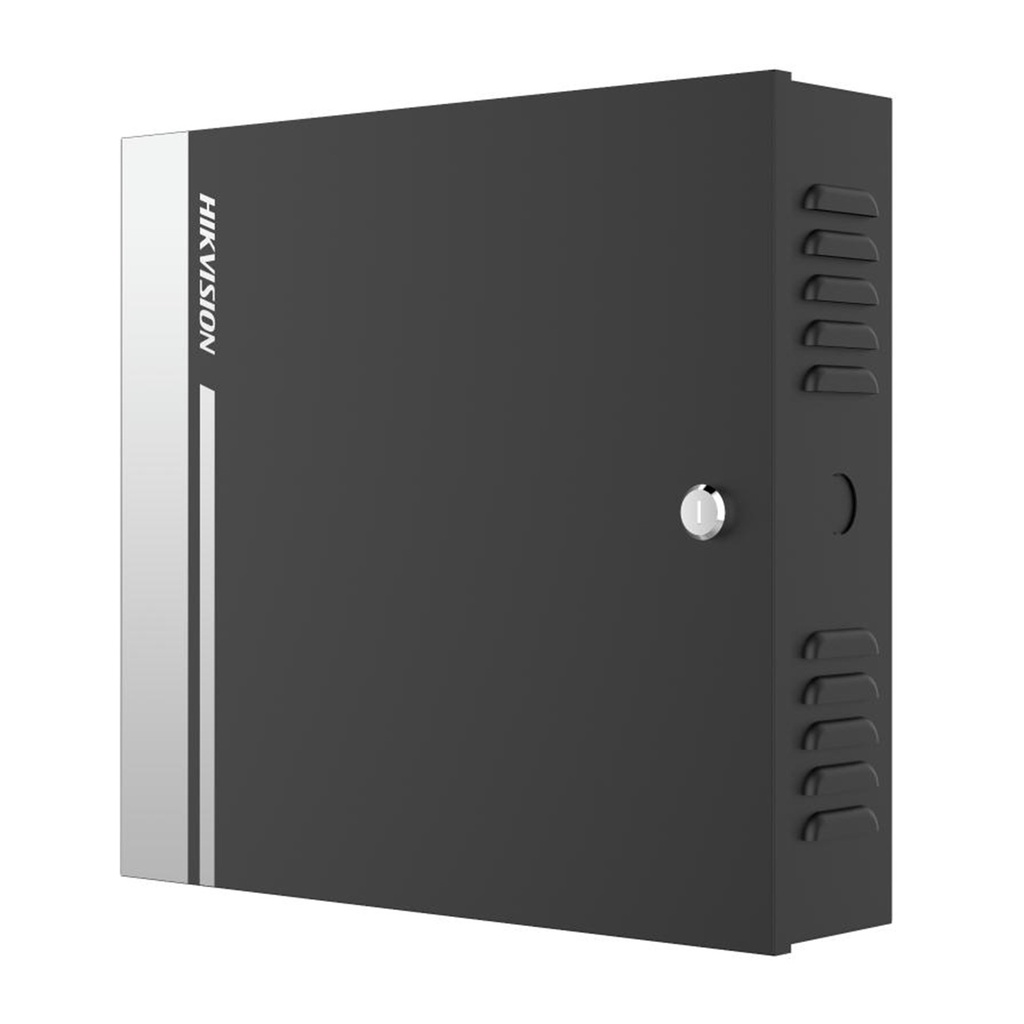 [DS-K2814] Hikvision - Controlador de Acceso Integrable con Videovigilancia 4 Puertas y 4 Lectores