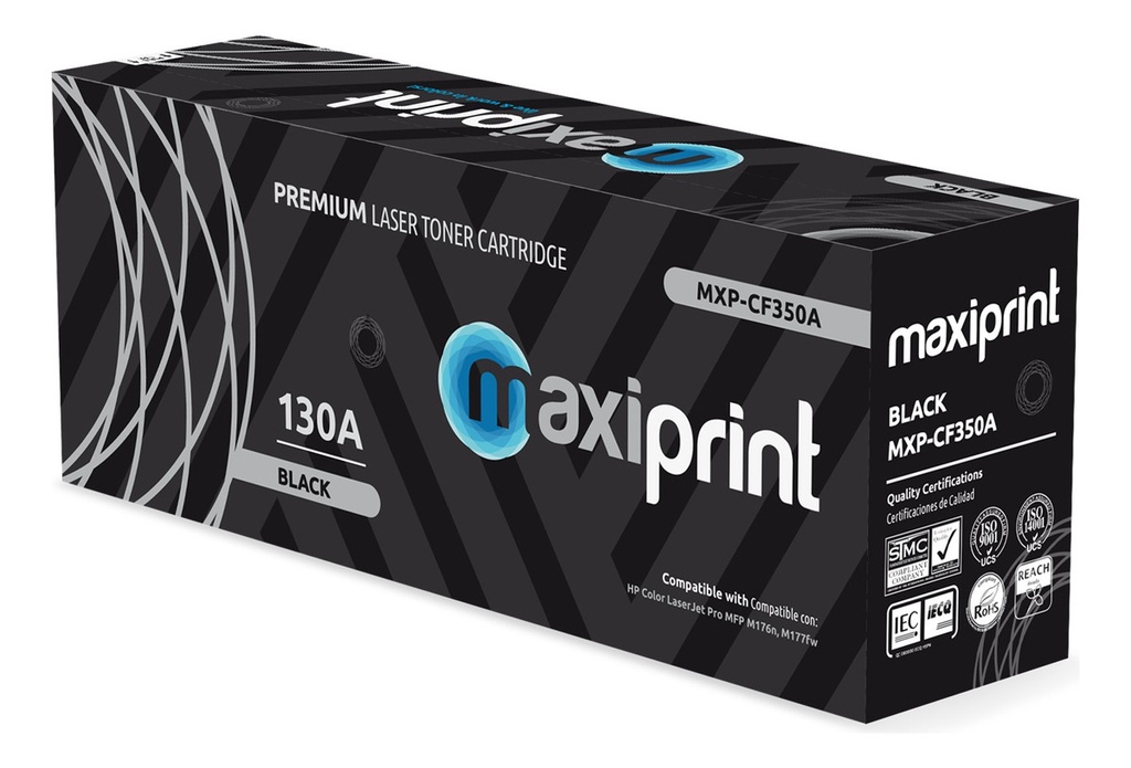 Toner Maxiprint Compatible HP Negro CE310A CF350A