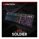 [K612] Fantech - Teclado Soldier Ingles Gaming