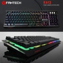 [K612] Fantech - Teclado Soldier Ingles Gaming