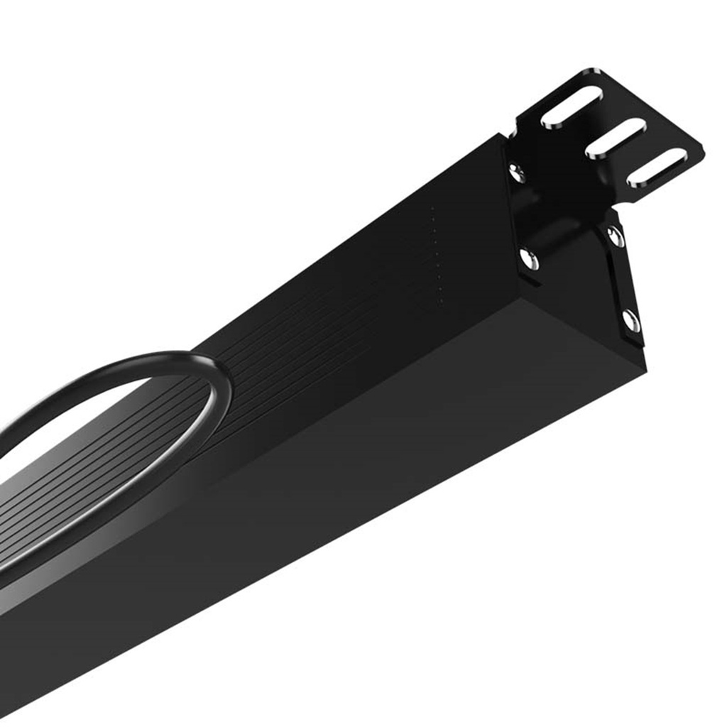 [AW222NXT81] Nexxt - Regleta Horizontal para Montaje en Bastidor 9 Tomas 125V 15Amp