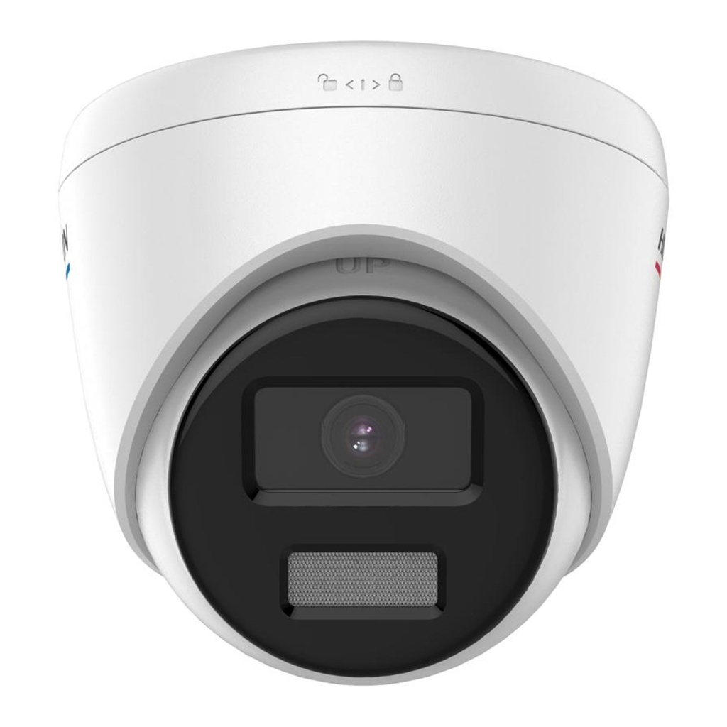 [DS-2CD1157G0-LUF(2.8mm)] Hikvision - Cámara HD Domo ColorVU IP 1080P [2MP] Lente 2.8mm [Metal/Plástico]