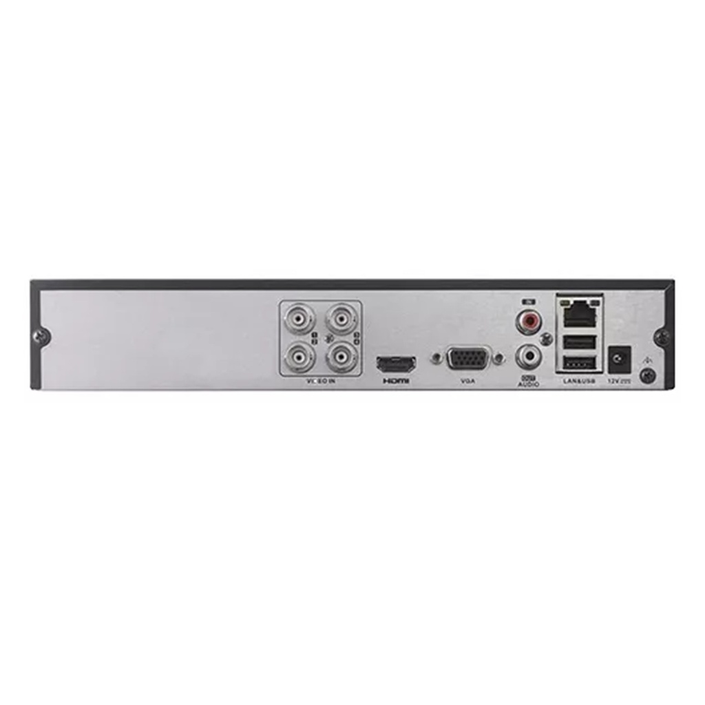 [DVR-204G-K1] HiLook - DVR 1080P [2MP] Lite Pentahibrido 4 Canales TurboHD + 1 Canales IP