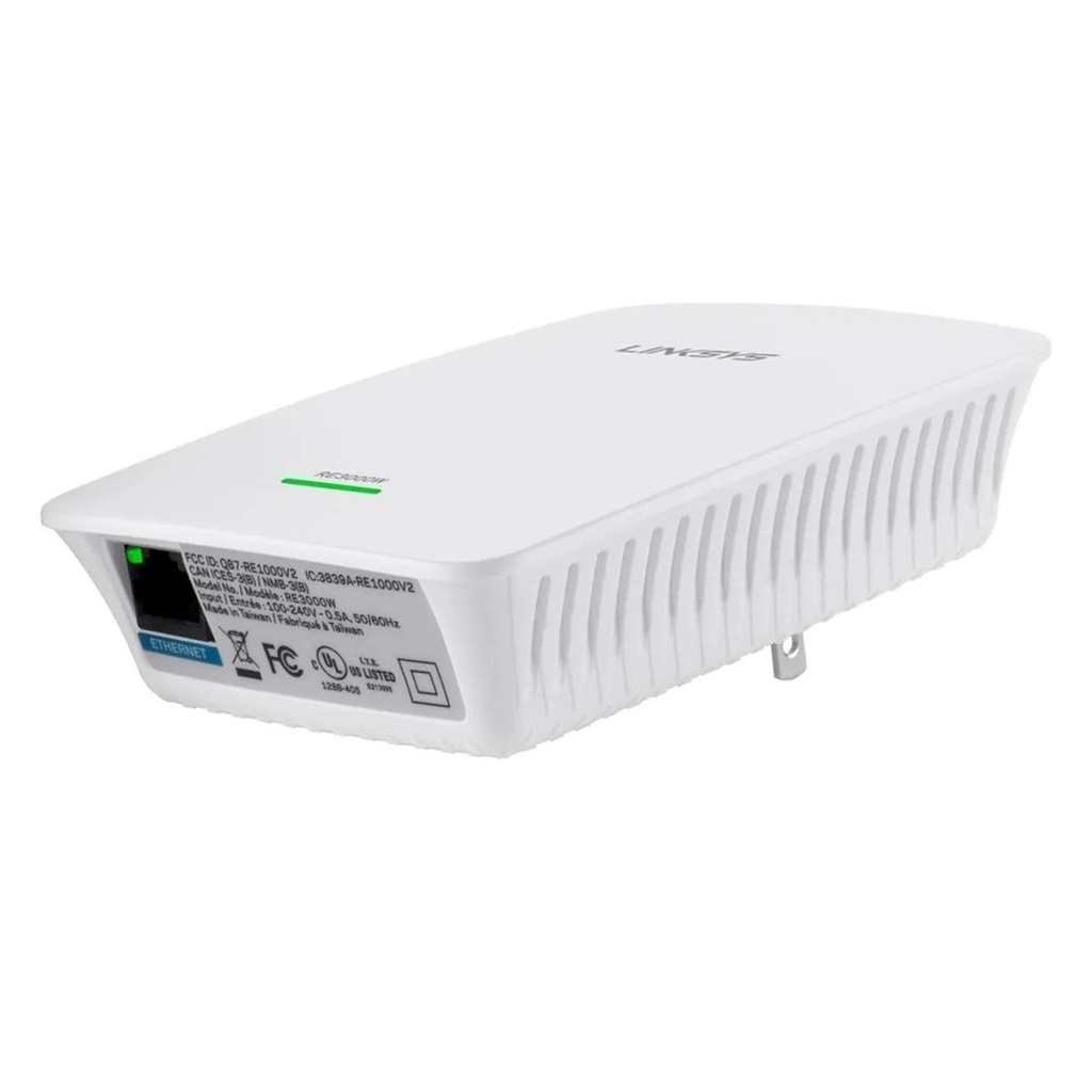 [RE3000W] Linksys - Extensor de Rango WiFi a 300Mbps