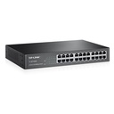 [TL-SF1024D] TP-Link - Switch de Escritorio/Rack de 24 Puertos a 10/100 Mbps