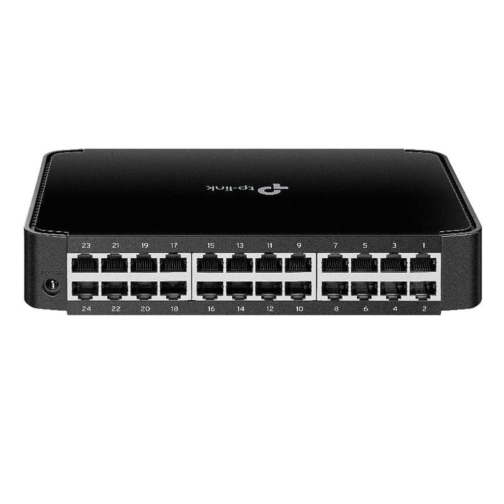 [TL-SF1024M] TP-Link - Switch de Escritorio de 24 Puertos a 10/100 Mbps