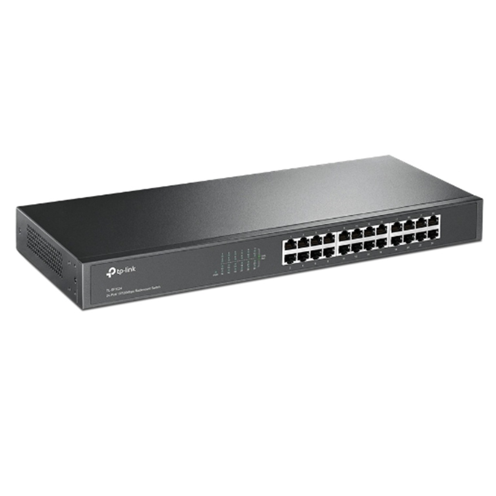 [TL-SF1024] TP-Link - Switch para Montaje en Rack de 24 Puertos a 10/100 Mbps