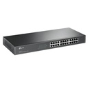 [TL-SF1024] TP-Link - Switch para Montaje en Rack de 24 Puertos a 10/100 Mbps