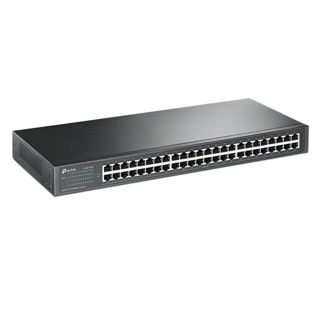 [TL-SF1048] TP-Link - Switch para Montaje en Rack de 48 Puertos a 10/100 Mbps
