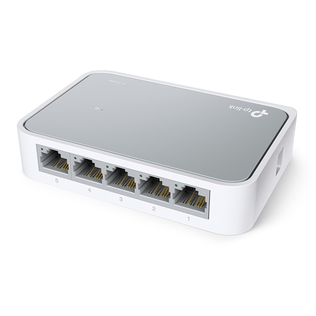 [TL-SF1005D] TP-Link - Switch de Escritorio de 5 Puertos a 10/100 Mbps