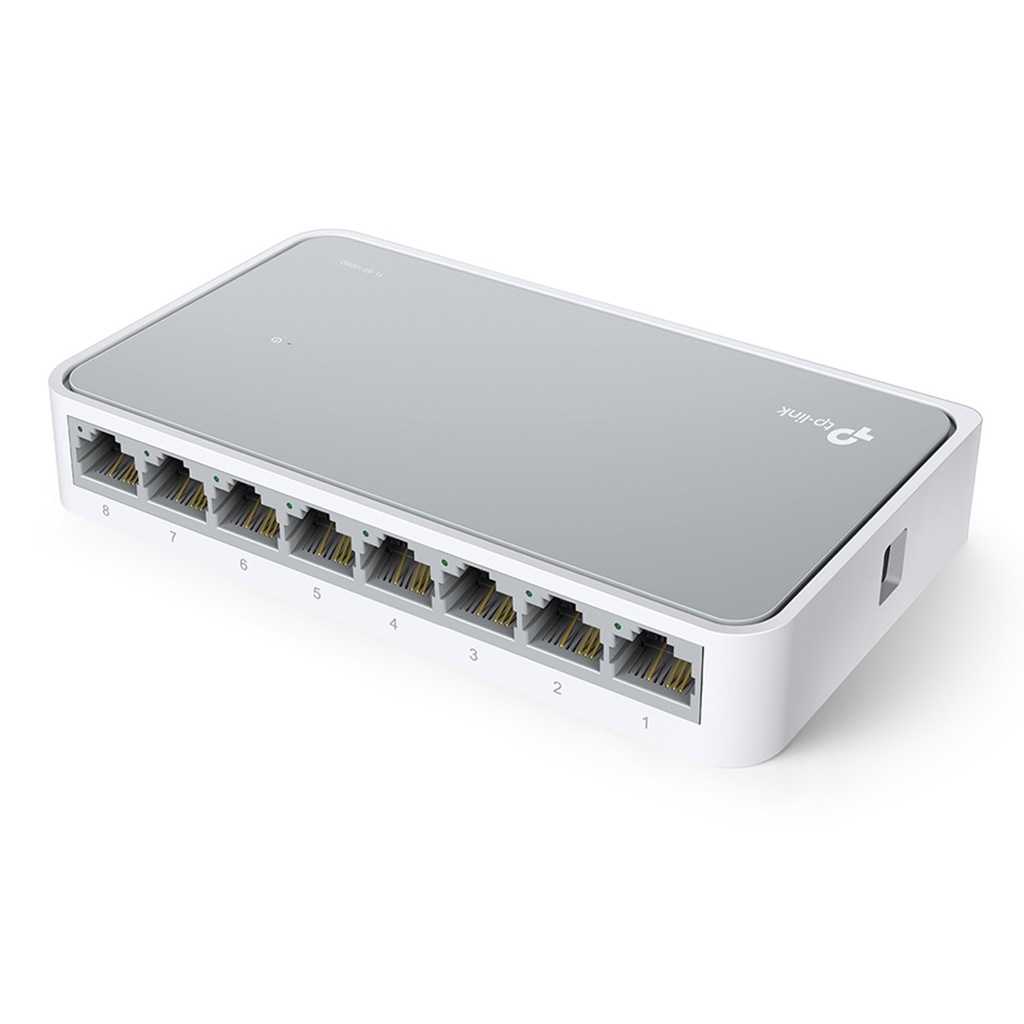 [TL-SF1008D] TP-Link - Switch de Escritorio de 8 Puertos a 10/100 Mbps