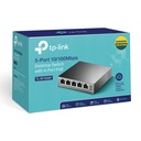 [TL-SF1005P] TP-Link - Switch de Sobremesa con 5 Puertos a 10/100 Mbps POE