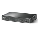 [TL-SF1009P] TP-Link - Switch de Escritorio de 9 Puertos a 10/100 Mbps con 8 Puertos POE