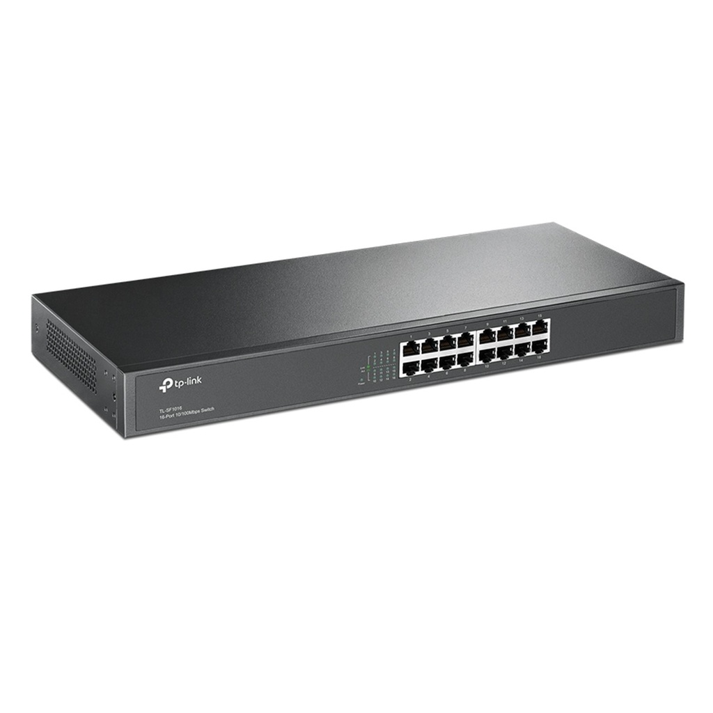 [TL-SF1016] TP-Link - Switch para Montaje en Rack de 16 Puertos a 10/100 Mbps