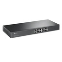 [TL-SF1016] TP-Link - Switch para Montaje en Rack de 16 Puertos a 10/100 Mbps