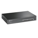 [TL-SG1008MP] TP-Link - Switch de Escritorio/Rack de 8 Puertos a Gigabit POE