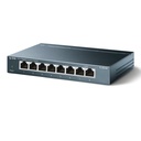 [TL-SG108] TP-Link - Switch de Escritorio de 8 Puertos a Gigabit 