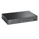 [TL-SG2210MP] TP-Link - Switch Inteligente JetStream de 10 Puertos Gigabit + 8 Puertos POE Omada