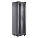 [FS6842-VDM/600x800] Onlink - Rack de Piso Cerrado 42U 600x800x2054mm con Puerta Frontal de Vidrio y Doble Puerta Trasera de Malla
