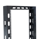 [OR2-42] Onlink - Rack de Piso Abierto con Ruedas 42U 150Kg 2 Postes 600x2053mm